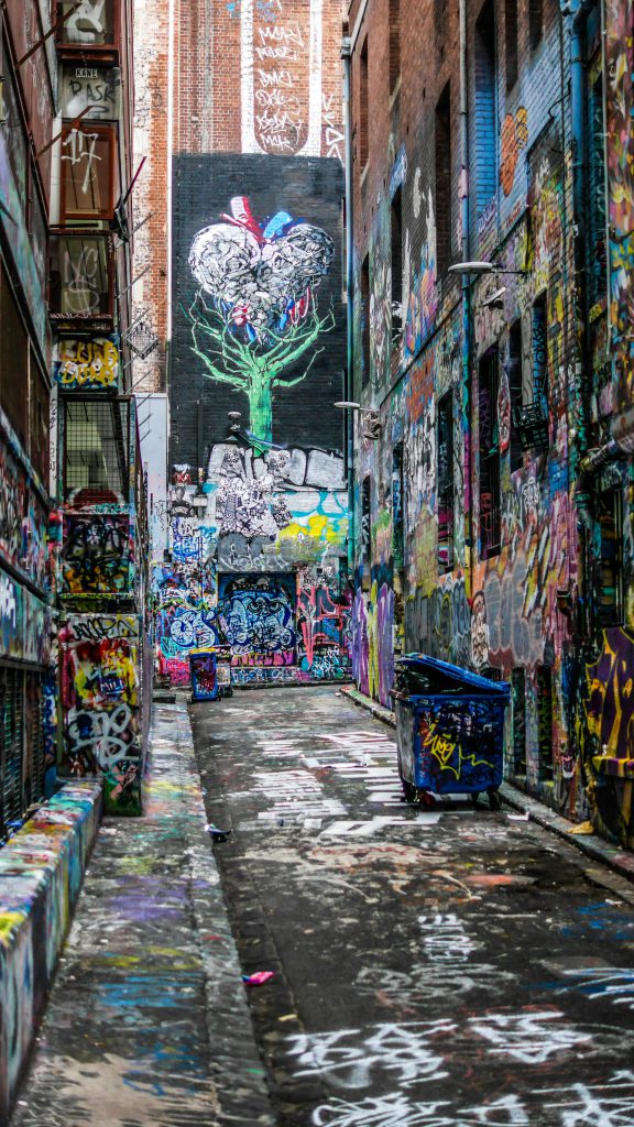 kunst in Melbourne bezoeken tijdens je werkvakantie in Australie 