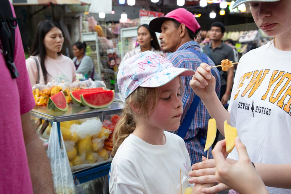 streetfood china town bangkok