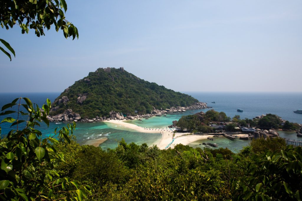 Koh tao Koh Nuang Yuan thailand rondreis