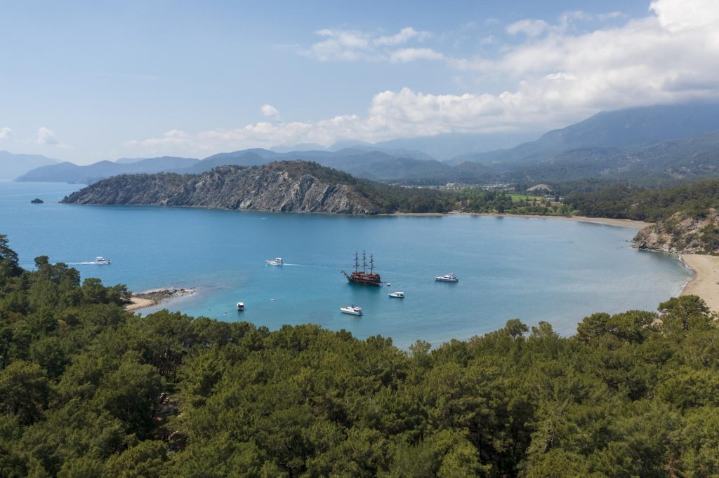 Antalya Kemer strand