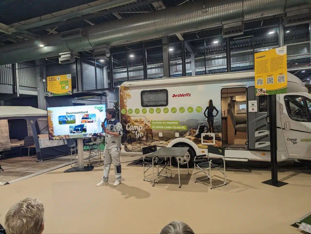 kampeer en caravanbeurs