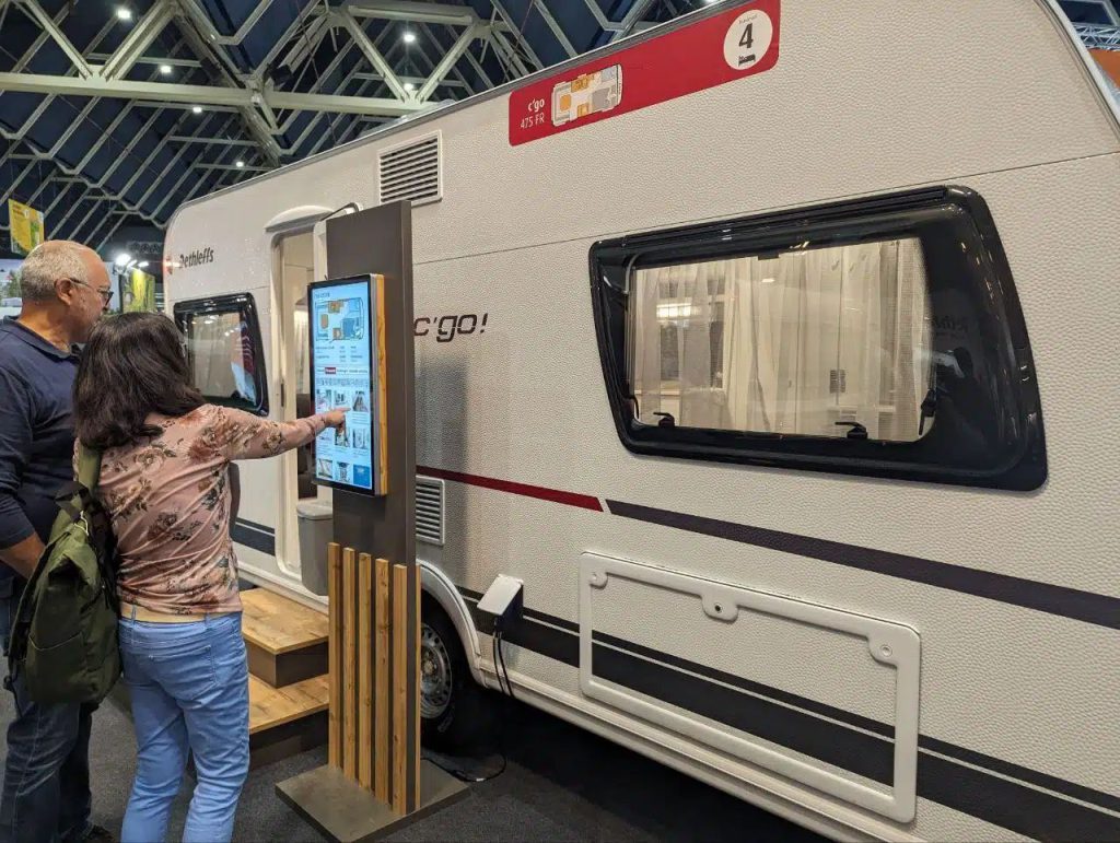 kampeer en caravanbeurs