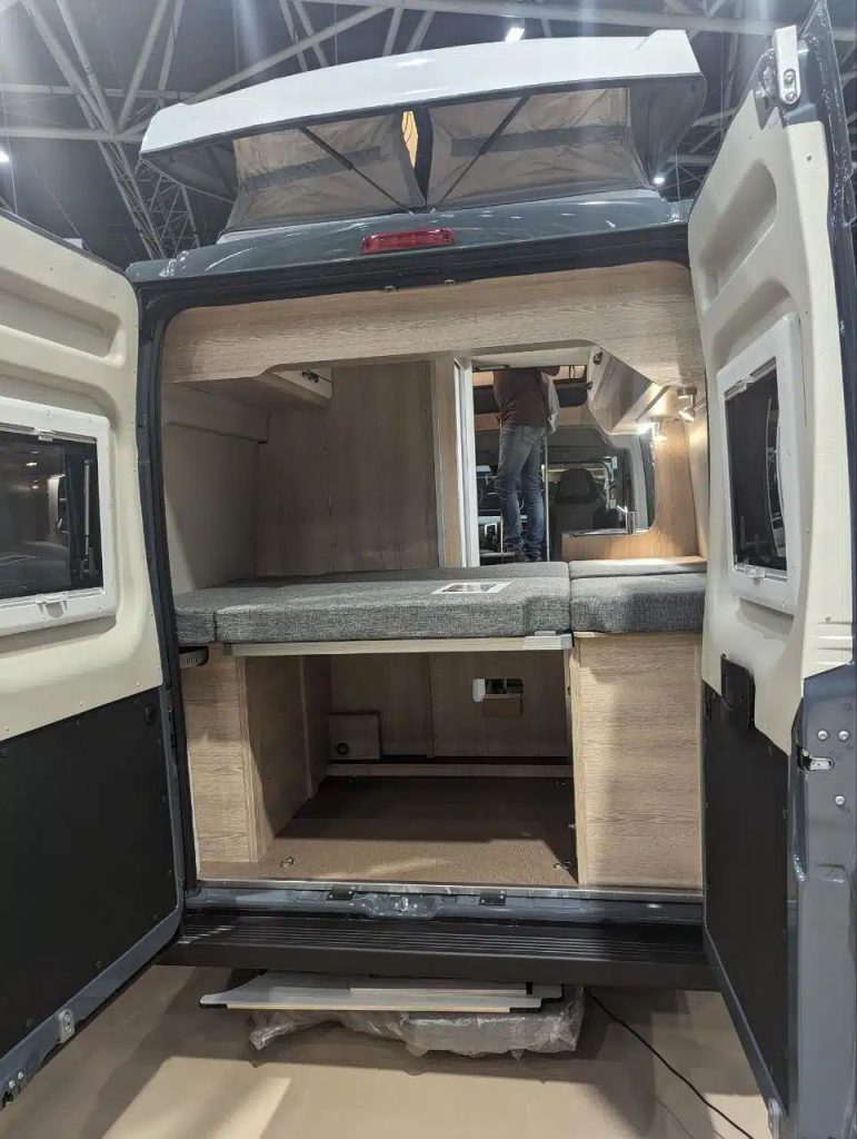 interieur camper 