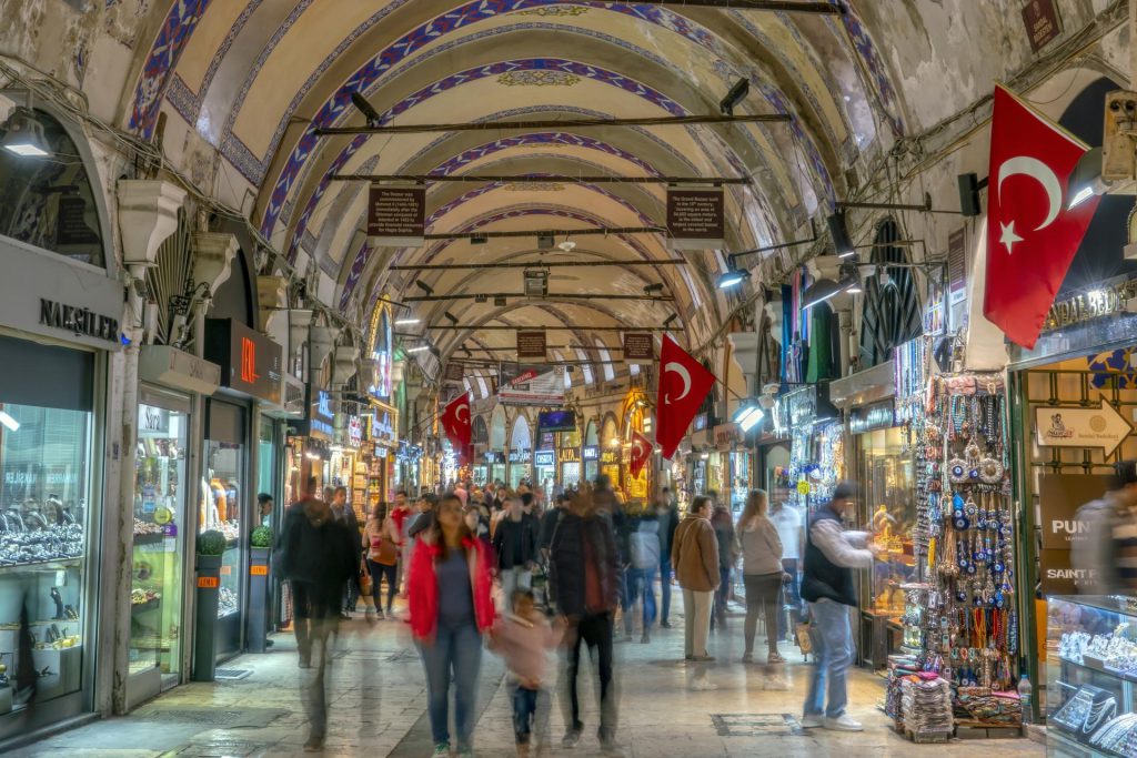 Vakantie in Turkije istanbul grand bazaar